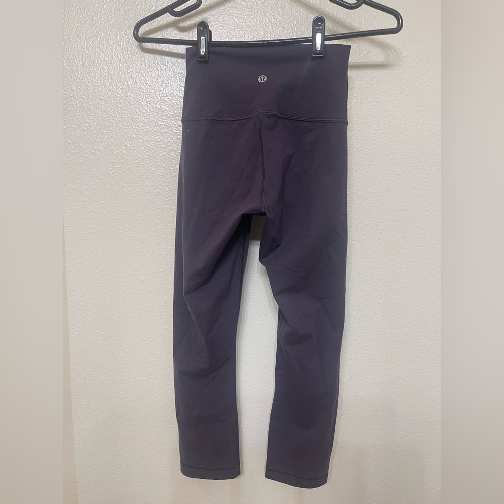lululemon athletica Kids Charcoal Leggings